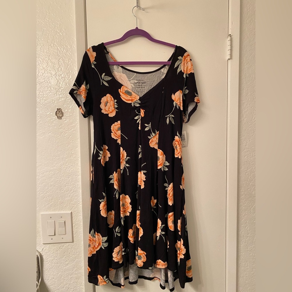 Torrid dress